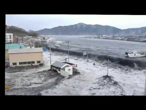 Неожиданное цунами в Японии