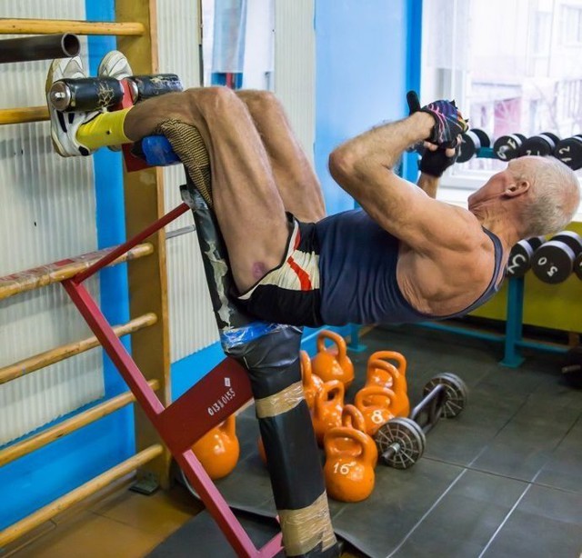 Воркаут с умом и без штурмовщины от 73-летнего тренера