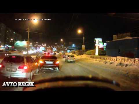 Подборка аварий и ДТП от oleg33 за 13.01.2015