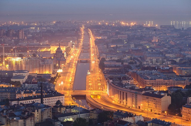 Санкт-Петербург глазами птиц 