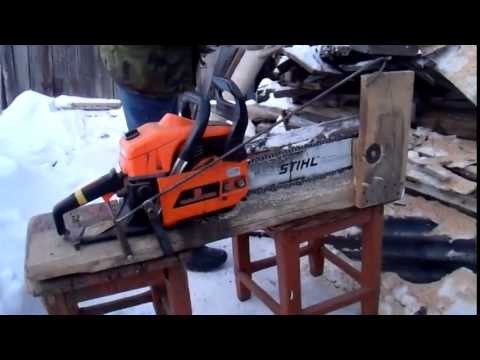 распил дров 