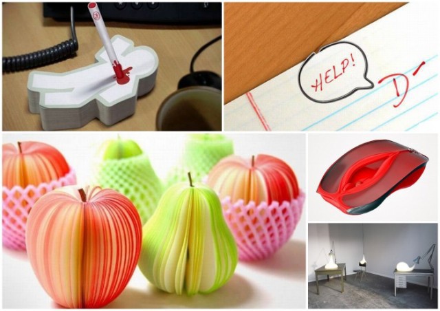 Необычные вещи, которые вернут веселье в офис