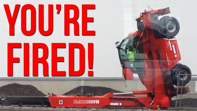 Подборка неудач на рабочем месте