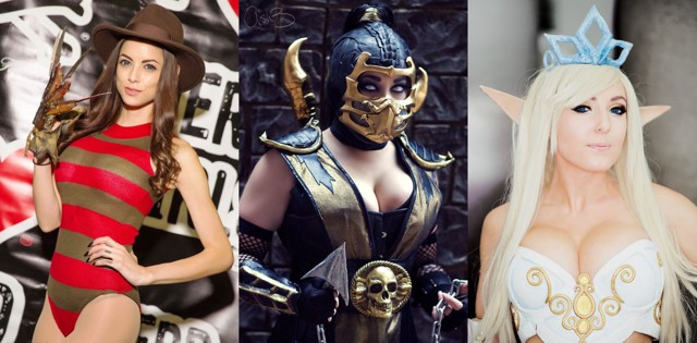 Сексуальный косплей