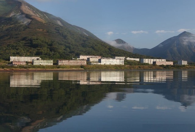 Заброшенный военный поселок 