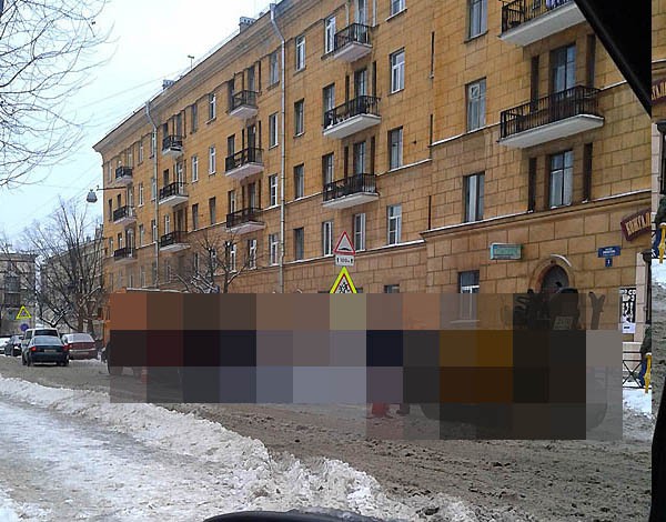 В Питере во всю укладывают асфальт