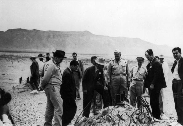 Испытания атомных бомб