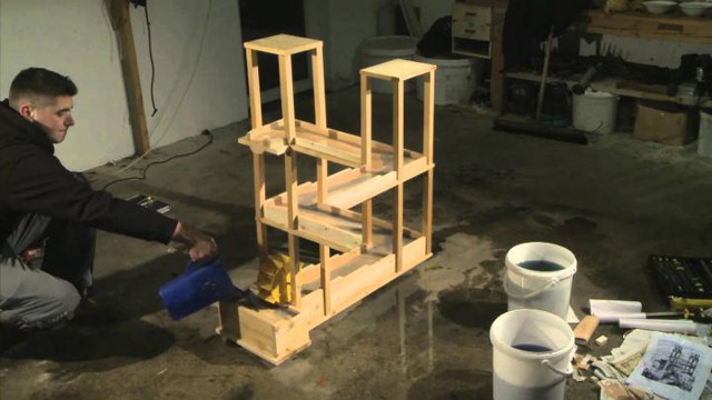 Модель невозможного водопада