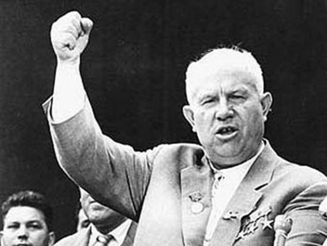 52 года назад Хрущев заявил миру о создании в СССР водородной бомбы