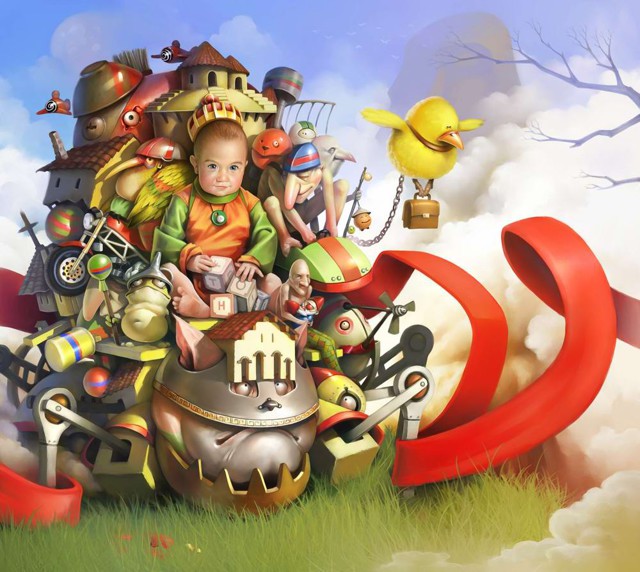 В пространстве между прошлым и будущим 