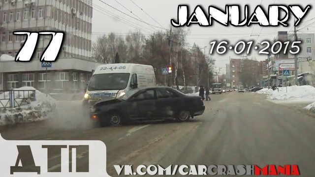 Подборка Аварий и ДТП от "CarCrashMania"