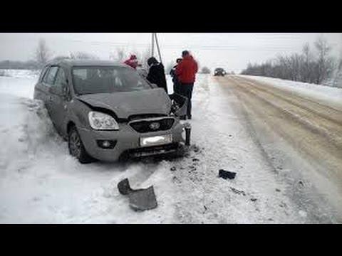 Подборка аварий и ДТП от АртёмБыков за 19.01.2015