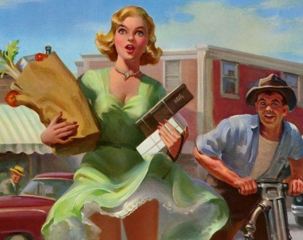 Идеальная жена 1955 года