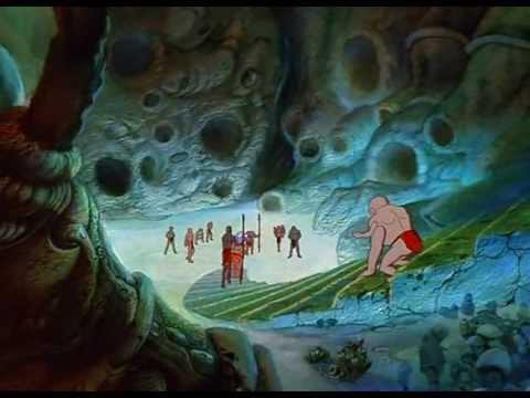 Космическая фантастика. Зарубежные мультфильмы Советского периода