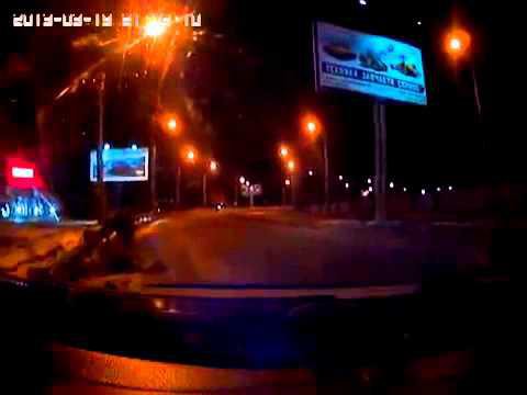 Спасли мужика от волкодава