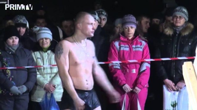 Крещение во Владивостоке было испорчено пьяными жителями