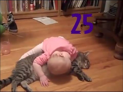 Забавные малыши