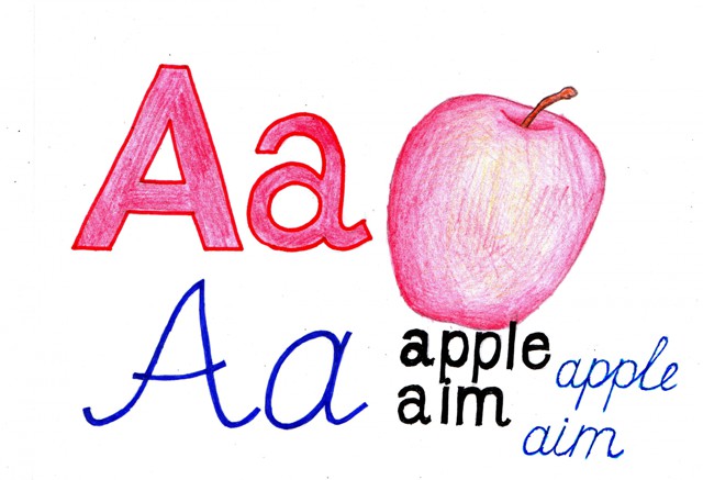 Рисованная азбука