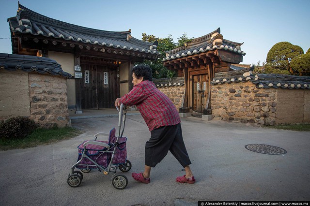 Как живёт традиционная корейская деревня