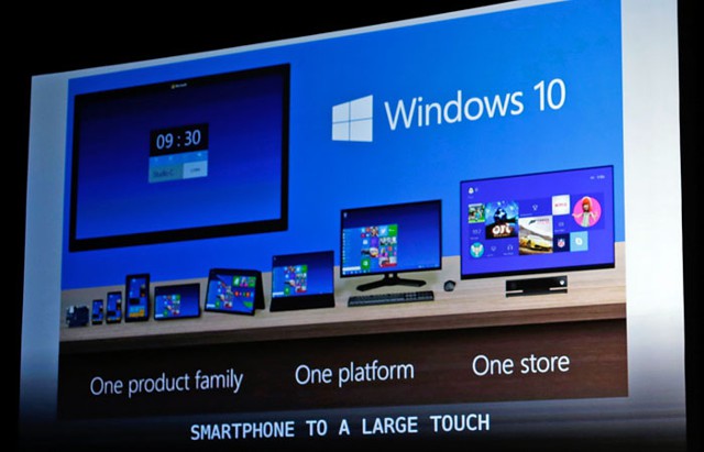 Microsoft представила Windows 10