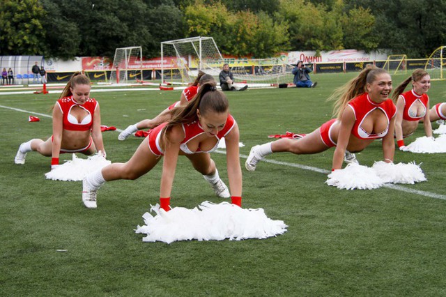 Прекрасные спортивные моменты 