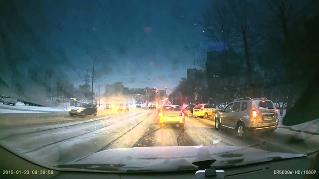 Калина атакует