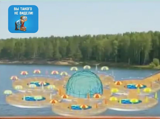 Пятиквартирный дом на воде в уральских условиях