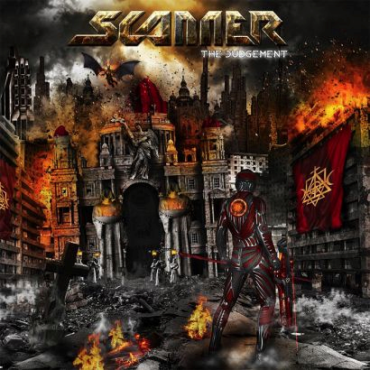 Scanner вернулся с альбомом The Judgement (2015)