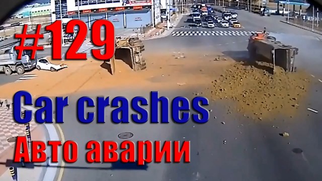 Car Crash Compilation || Road accident #129 