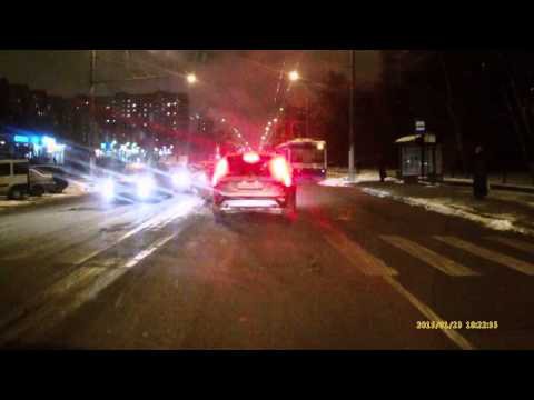 Не заметил пешехода