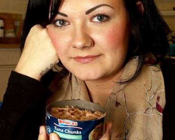 Неизвестное морское существо оказалось среди мяса тунца