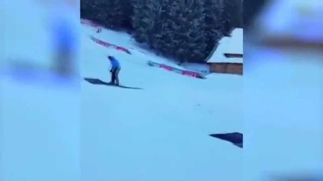 Прокатились на горке 