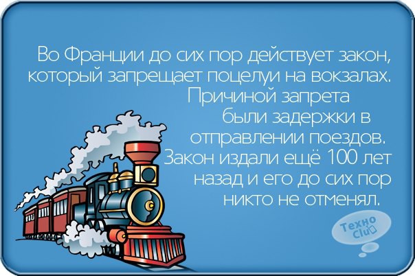 Смешные законы разных стран