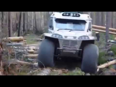 Снегоболотоход МАКАР