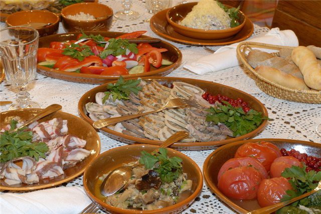 Что на Руси кушать хорошо