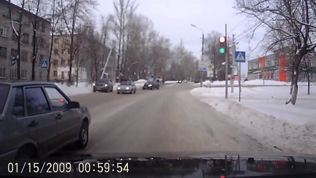 Забавный светофор