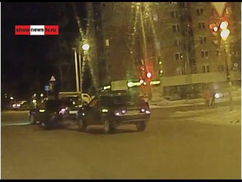Буксируемая машина чуть не задавила человека