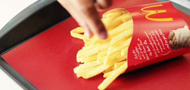 В картошке из Макдональдса содержится половина таблицы Менделеева