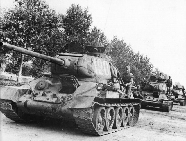 Что говорили немцы о советских танках