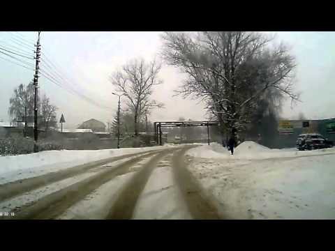 Не вписался в поворот