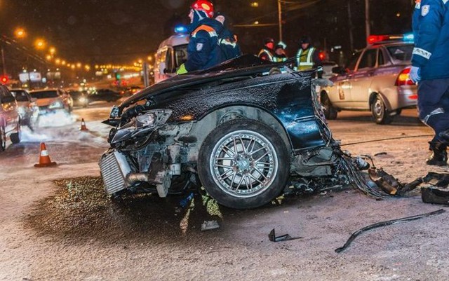 Авария дня 1819. В Красноярске погиб молодой водитель