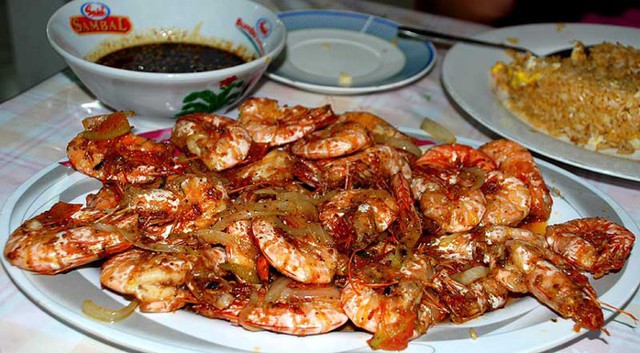 Методы приготовления креветок