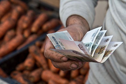 Инфляция в России в пять раз превысила прошлогодний показатель