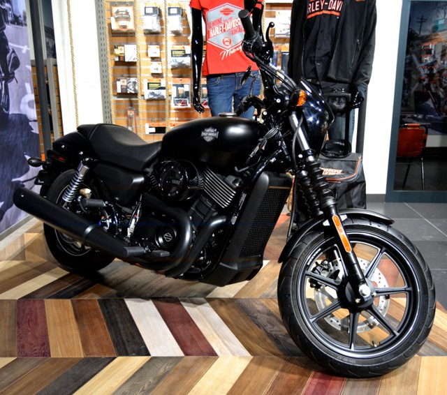 Street 750 Harley-Davidson