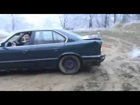  BMW - тест на прочность