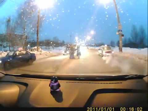 Сбил пешехода ДТП Ижевск 