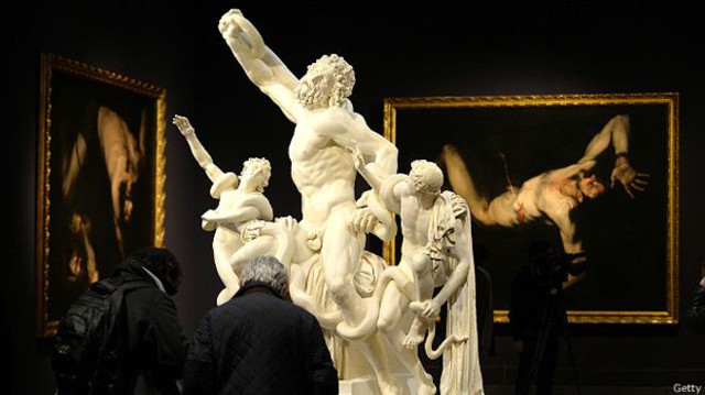 Шокирующее искусство Древнего Рима 