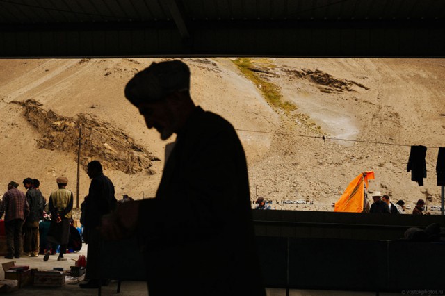 Афганский рынок  