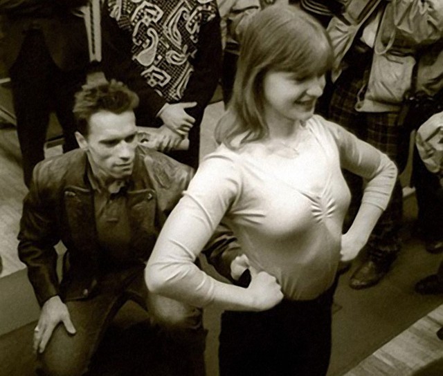 А Шварценеггер был большой шалун 