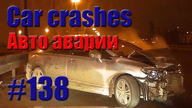 Подборка аварий и ДТП от ЖеняСмирнов за 01.02.2015